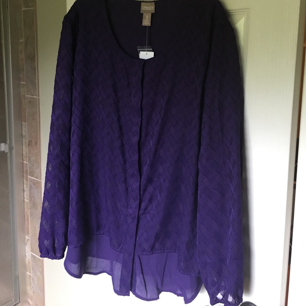 NWT CHICO'S TOP